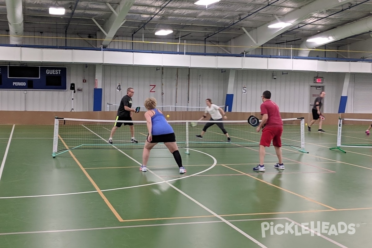 Photo of Pickleball at McMillen Park Community Center